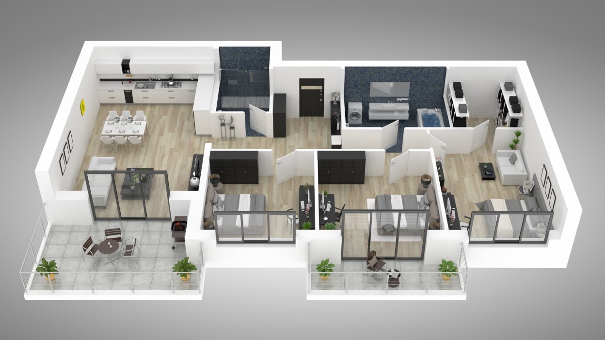 3D Real Estate Virtual Tours