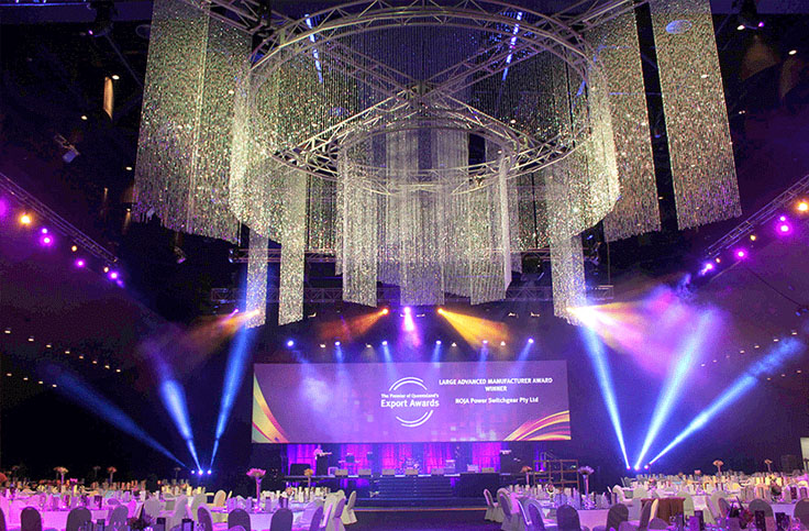 Custom Event Lighting Design