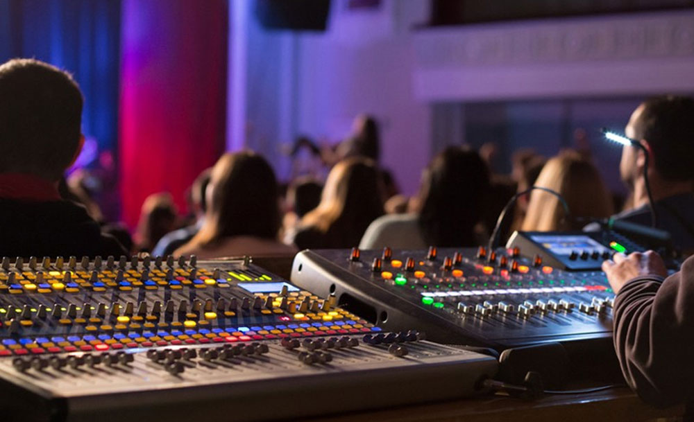 Church Sound System Installation