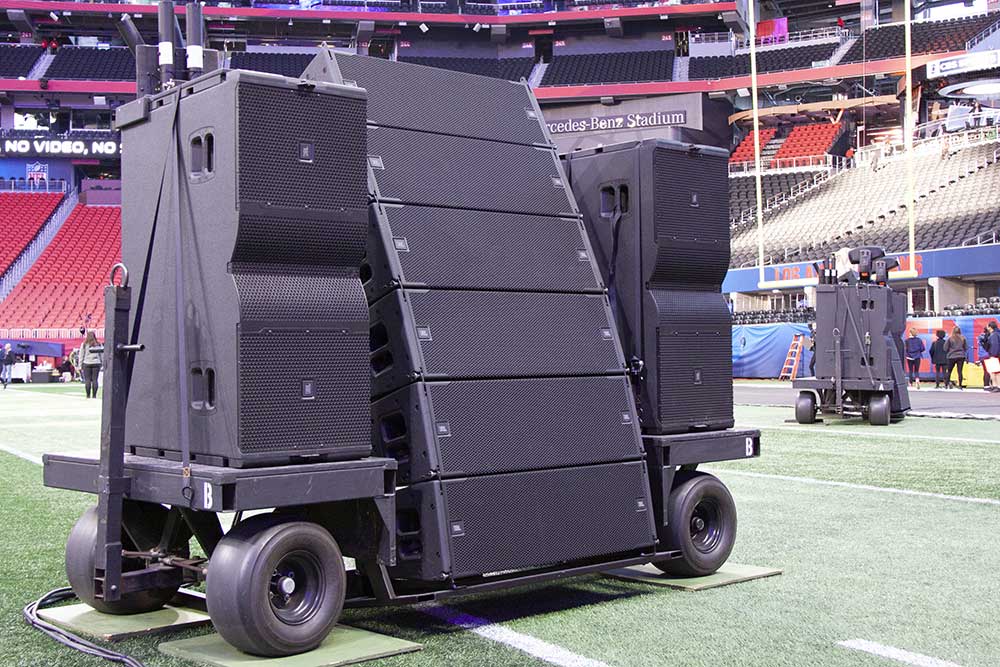Commercial Sound System Installations
