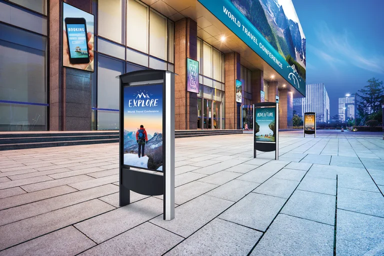 Digital Signage Installation