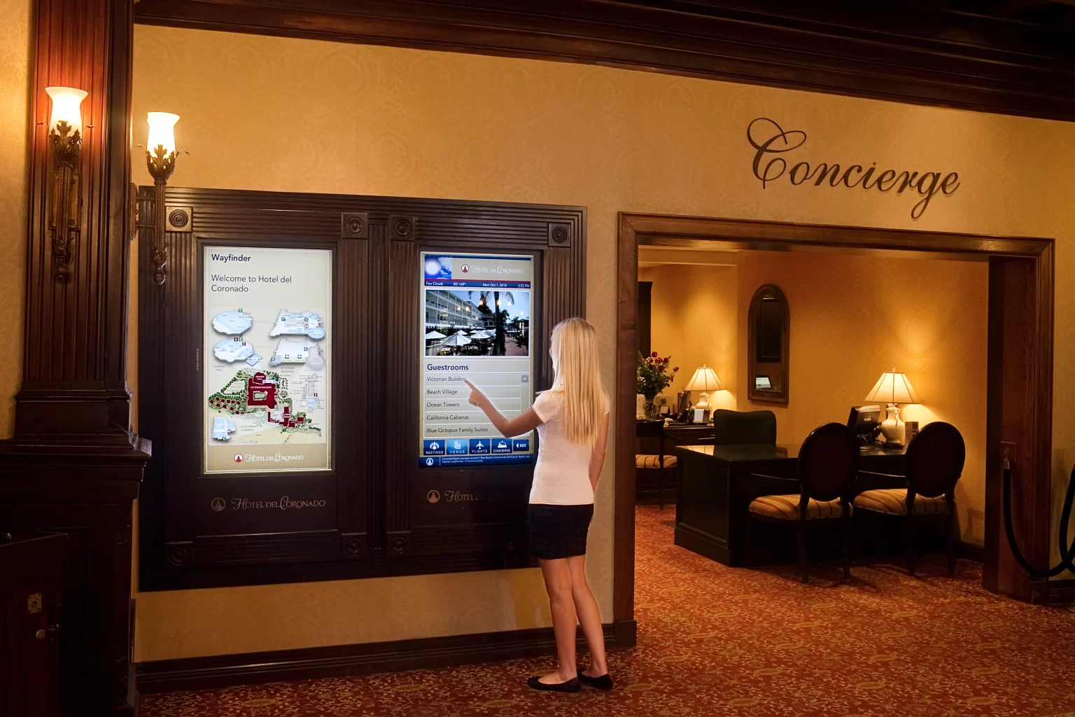 Digital Signage Solutions for Hospitality