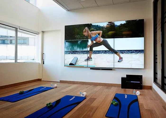 Video Distribution System Setup For Gyms