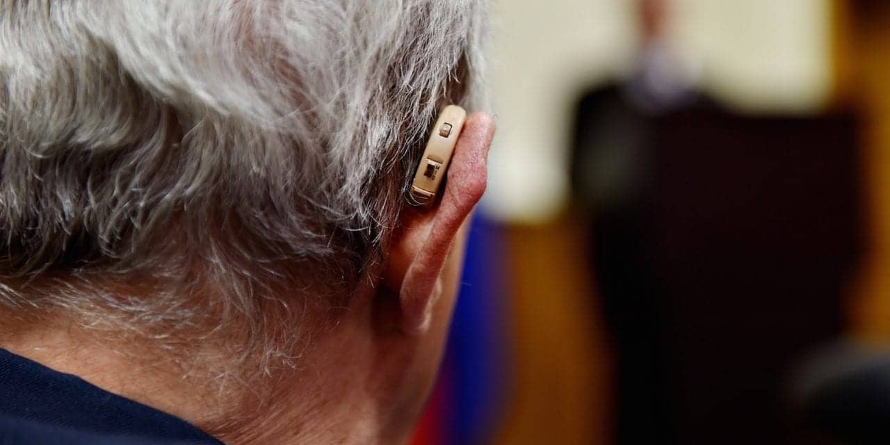 Hearing loops for the hearing impaired