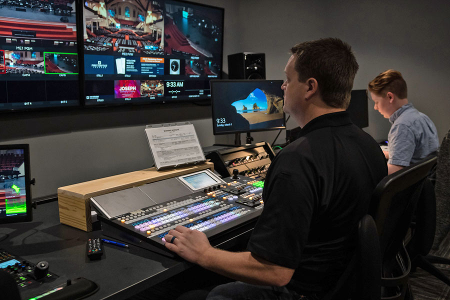 Church Video Distribution In South Florida