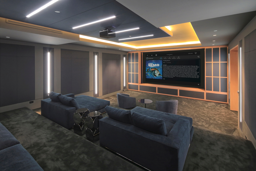 Professional Home Theater Installation Professional Home Theater Installation