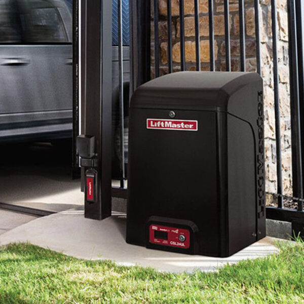 zLiftMaster Gate System Installation