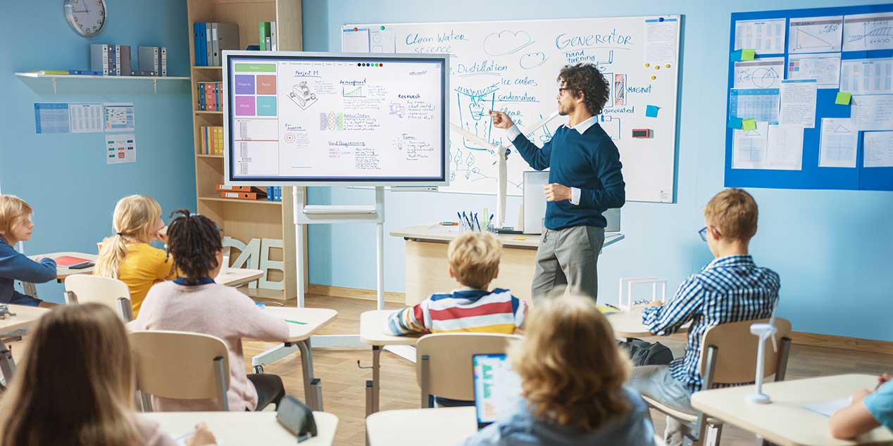 mart-board-img1 Smart Boards For Education: Teaching & Instruction