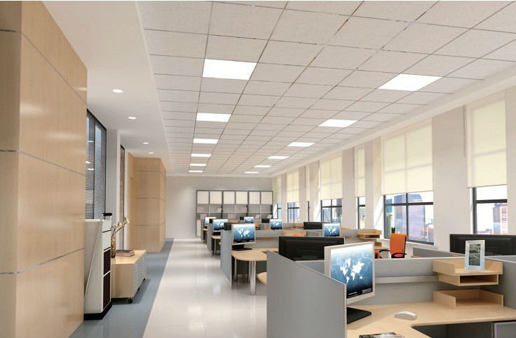 Office Light Installation