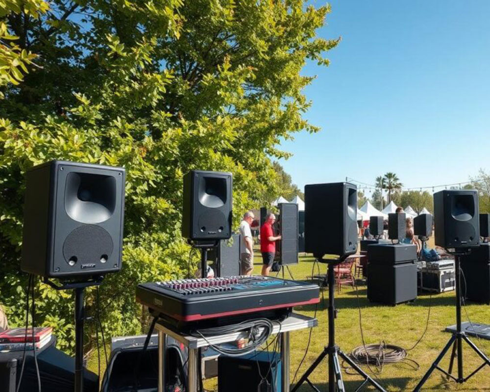 Outdoor PA Systems