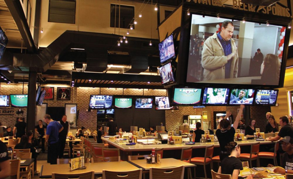 Projection System Solutions For Restaurants