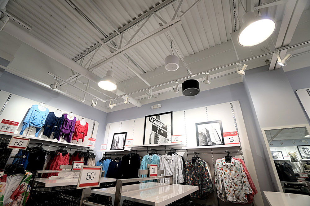 Retail Sound System Installation