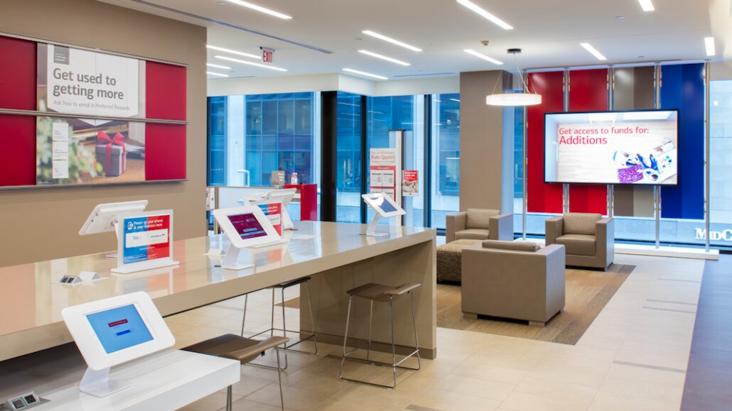 Digital Bulletin Boards for Banks