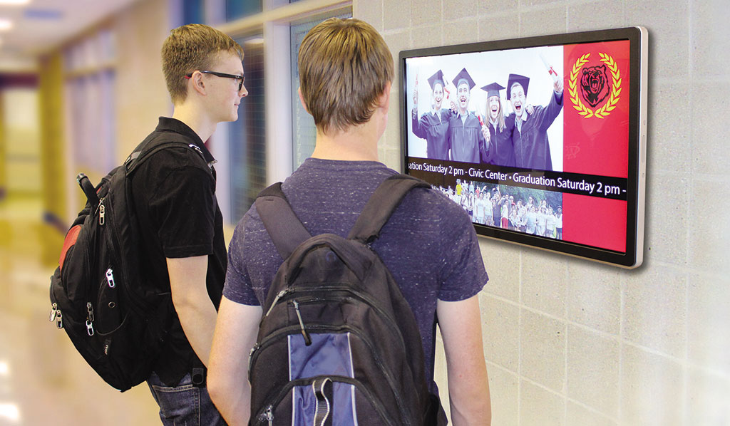 Digital Displays for Education
