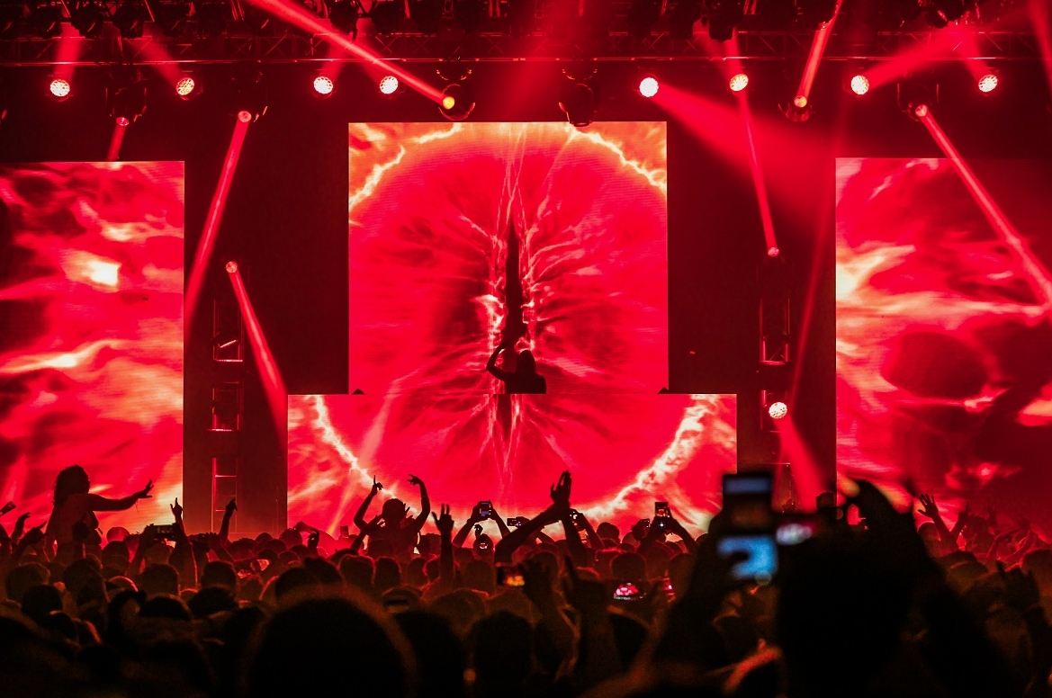 LED Video Walls for Entertainment