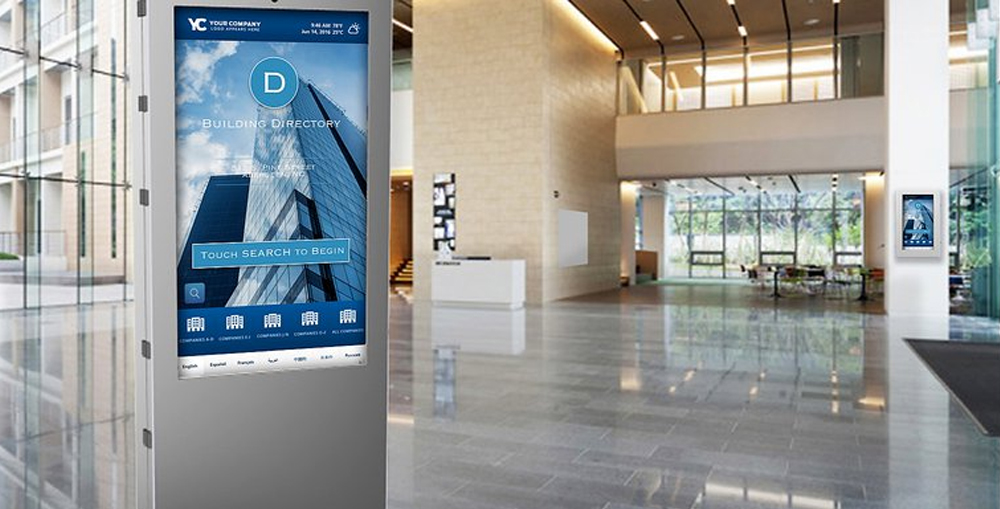 Digital Directories for Retail & Malls
