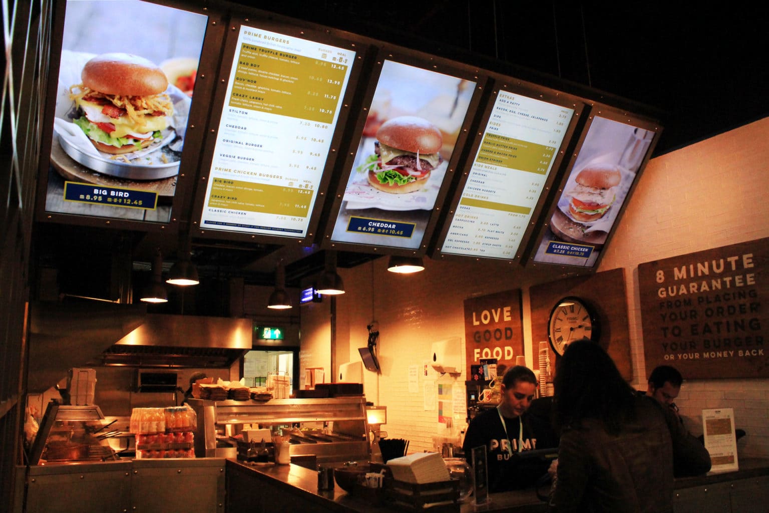 Digital Menus for Restaurants