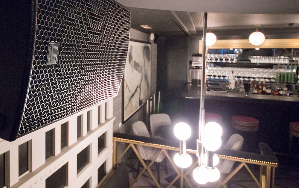 Sports Bar Sound System Installation