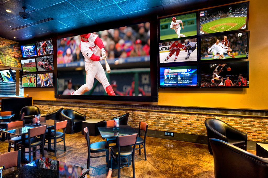 TV Mounting Service for Sports Bars in South Florida TV Mounting Service for Sports Bars in South Florida