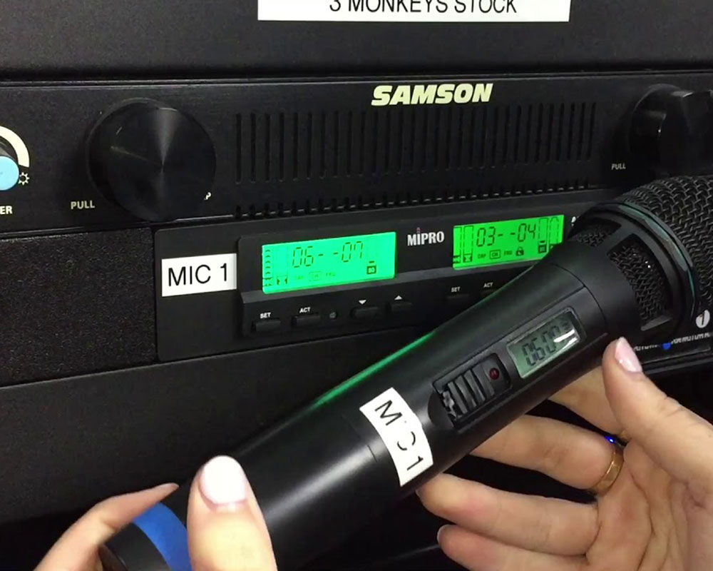 Wireless PA Systems