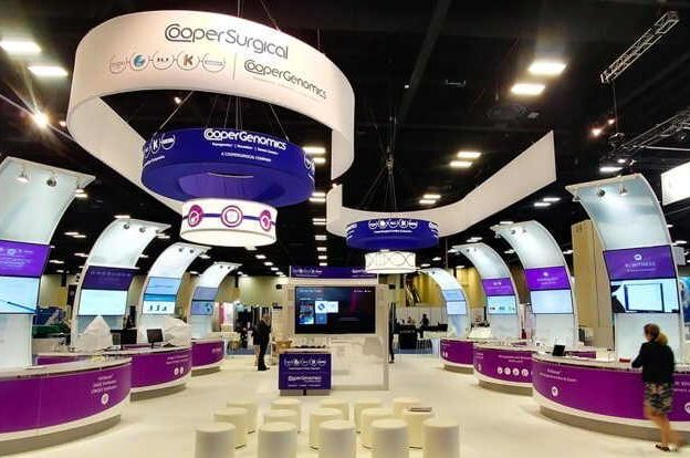 Trade Show Exhibit AV Installation