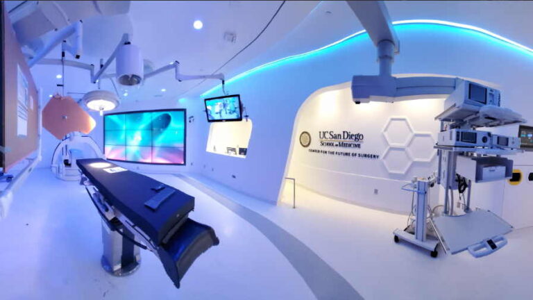 Surgery Room AV Equipment Installation
