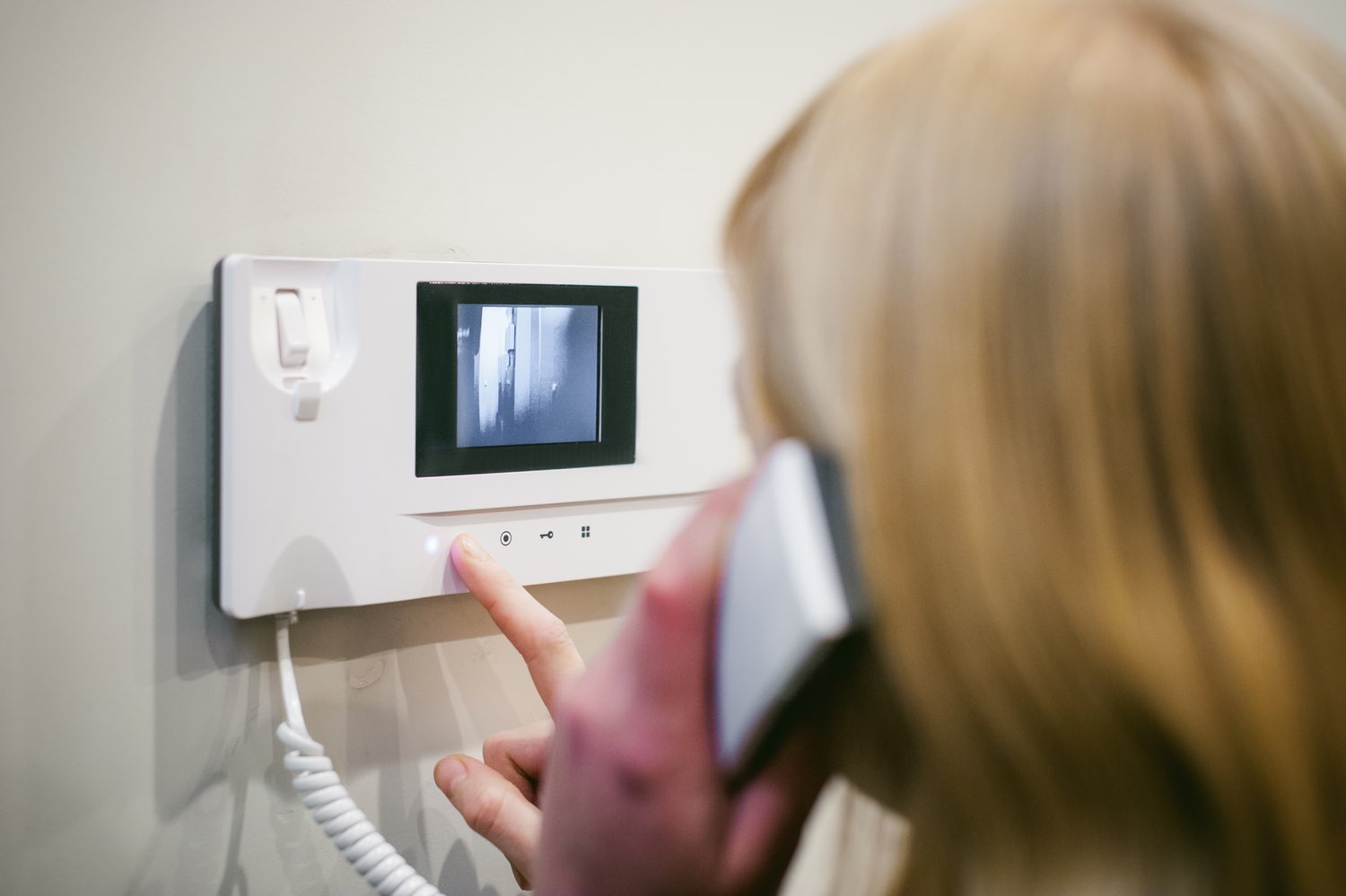 Hard-Wired Intercoms