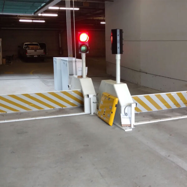 Parking Lot Gate Installation