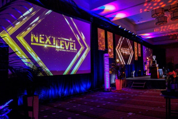 Next Level Conference Production