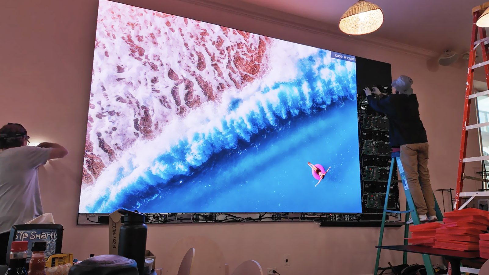 EF International Language Campus - Audio System & Video Wall Installation in Miami