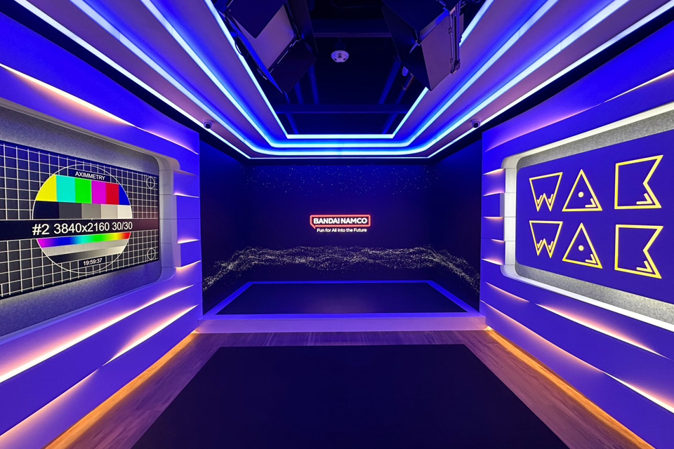 Bandai Namco XR Stage & Studio Build Corporate Event Production