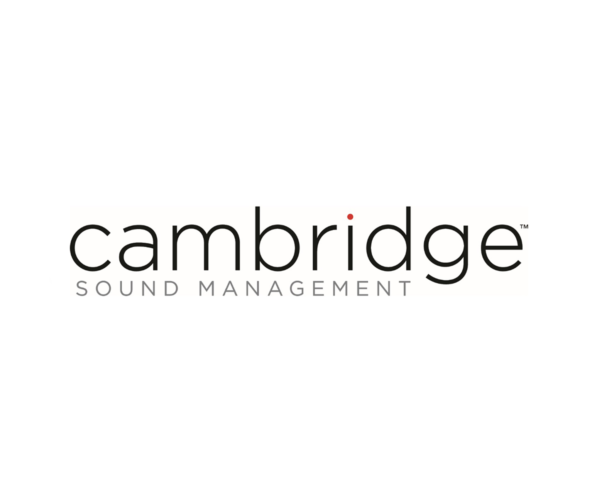 Cambridge Sound Masking System Installation