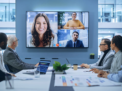 Video Conferencing Support