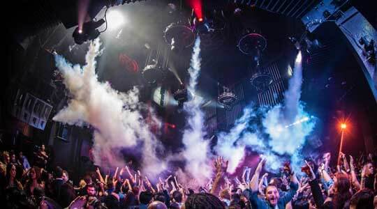 Nightclub Sound System Installation