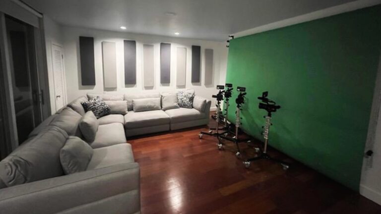 Home Studio Build & Studio Fabrication