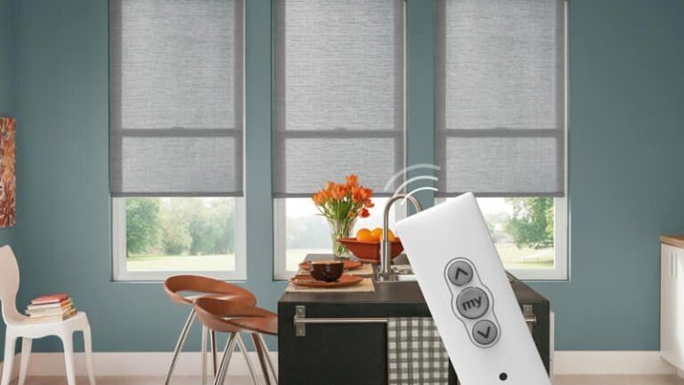 Motorized Shade Installation
