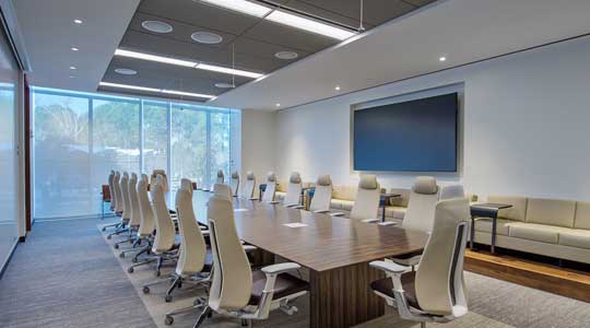 Office Sound System Installation