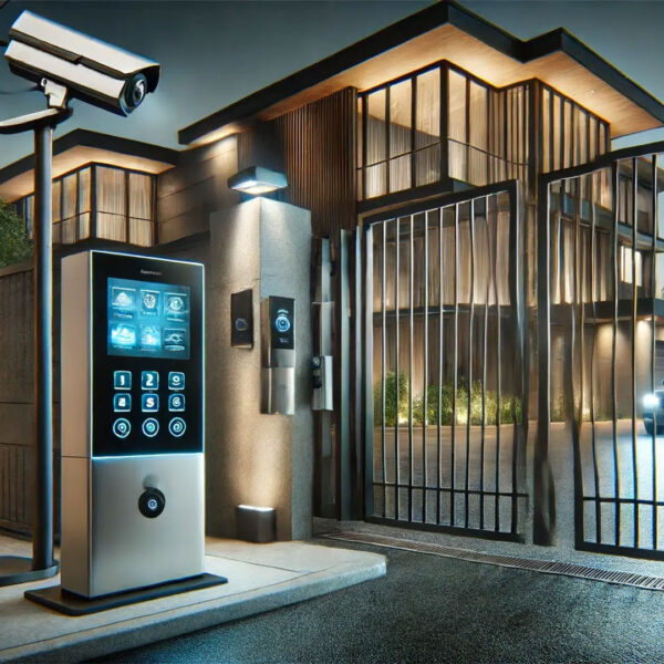 Residential Gate Installation