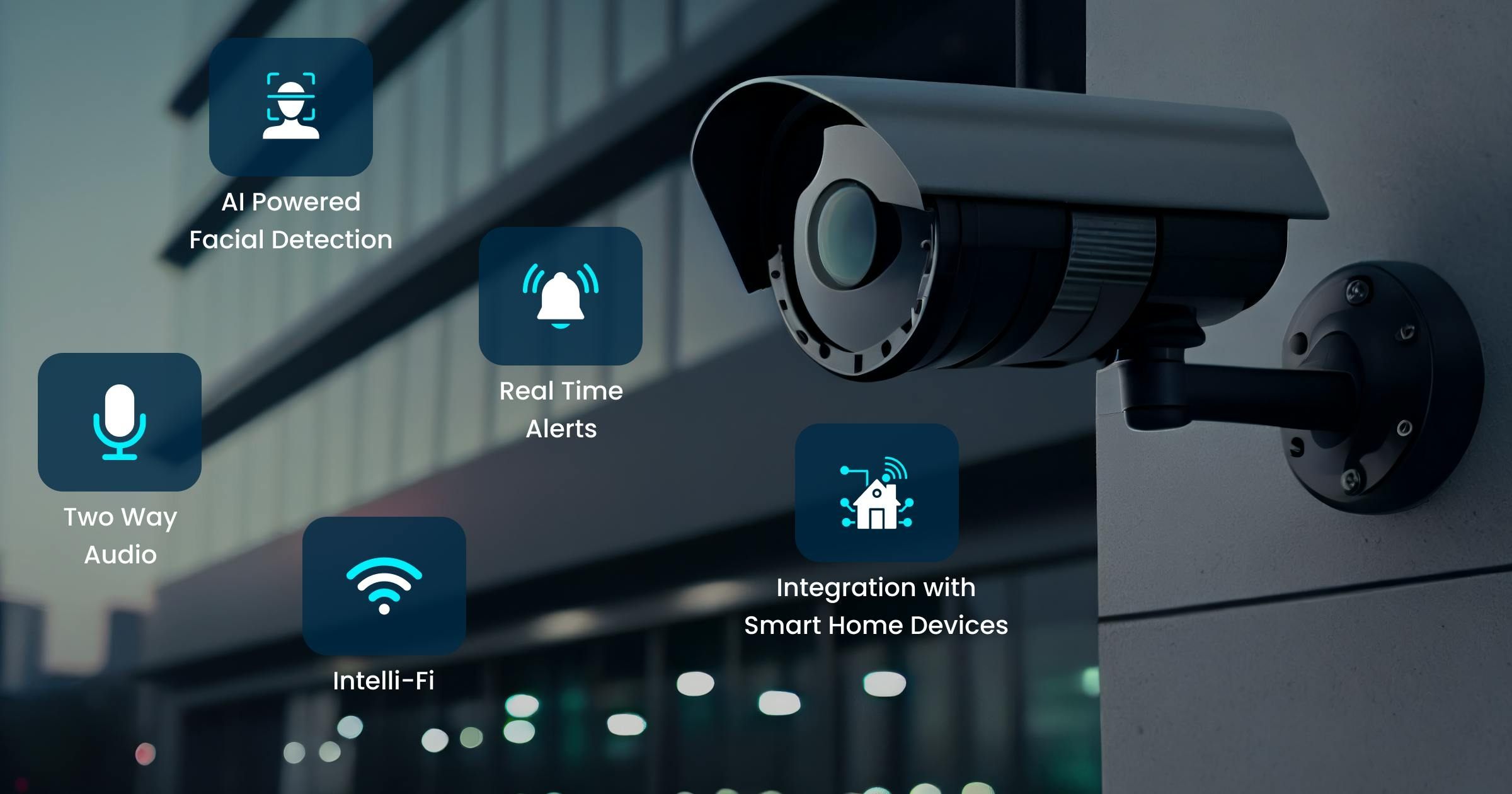 Smart Security Cameras & Systems